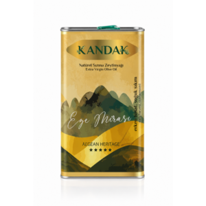 Kandak Özel Seri Soğuk Sıkım Zeytinyağı 5 Litre